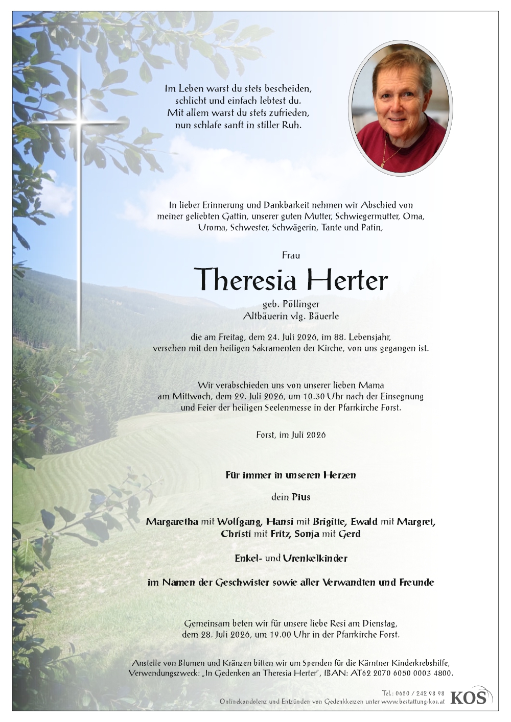 Theresia Herter